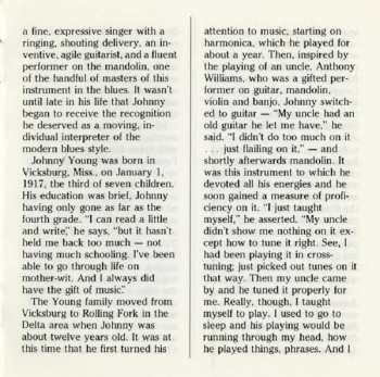 CD Johnny Young: Chicago Blues