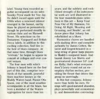 CD Johnny Young: Chicago Blues