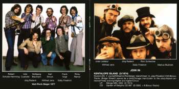 CD Join In: Kentalope Island