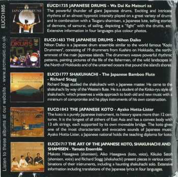 CD Joji Hirota & the Taiko Drummers: Japanese Taiko