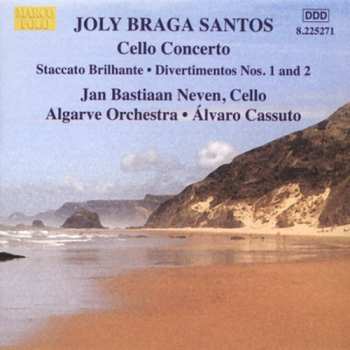 CD Álvaro Cassuto: Cello Concerto • Staccato Brilhante • Divertimentos Nos. 1 And 2