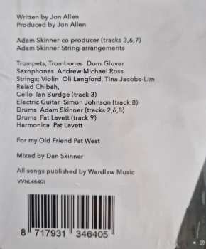 LP Jon Allen: A Heightened Sense Of Everything
