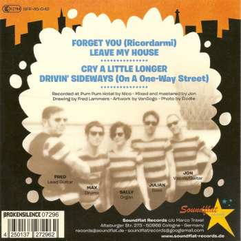 SP Jon And The Vons: Forget You