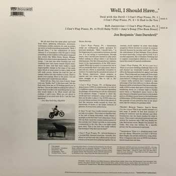 LP Jon Benjamin: Well, I Should Have...* (*Learned How To Play Piano.) LTD | CLR
