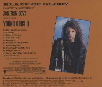 CD Jon Bon Jovi: Blaze Of Glory = ブレイズ・オブ・グローリー LTD