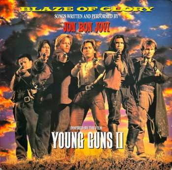 LP Jon Bon Jovi: Blaze Of Glory