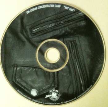 CD Jon Cougar Concentration Camp: Hot Shit