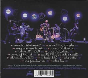 CD Jon Flemming Olsen: Mann Auf Dem Seil