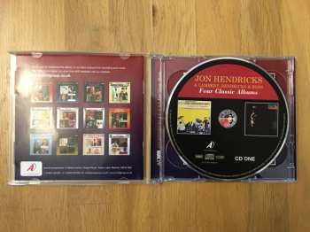 2CD Lambert, Hendricks & Ross: Four Classic Albums