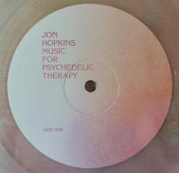 2LP Jon Hopkins: Music For Psychedelic Therapy LTD | CLR