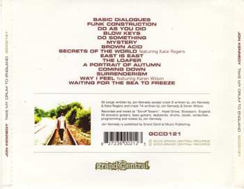CD Jon Kennedy: Take My Drum To England
