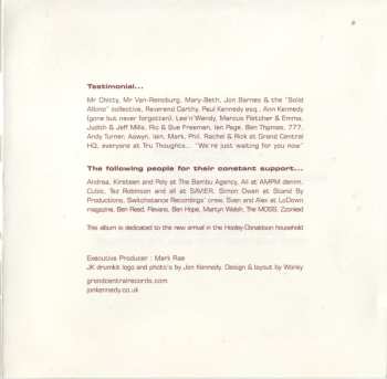 CD Jon Kennedy: Take My Drum To England