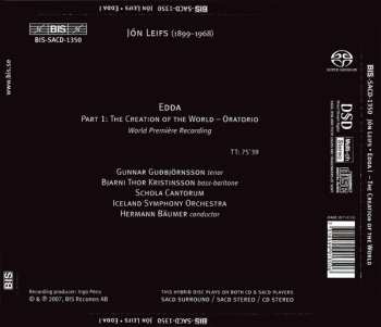 SACD Hermann Bäumer: Edda, Part 1: The Creation Of The World