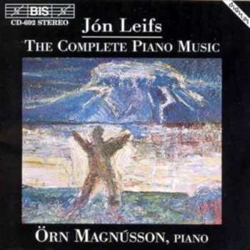 Album Jón Leifs: The Complete Piano Music