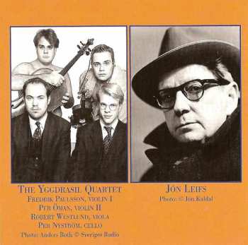 CD Jón Leifs: The Three String Quartets