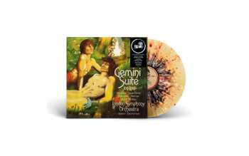 LP The London Symphony Orchestra: Gemini Suite (remastered) (limited Edition) (splatter Color Vinyl)