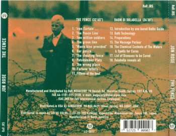 CD Jon Rose: The Fence