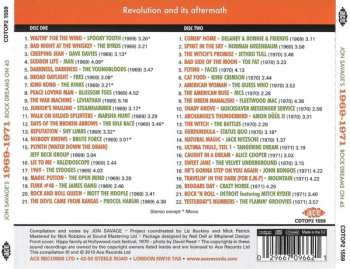 2CD Jon Savage: Jon Savage's 1969-1971 (Rock Dreams On 45)