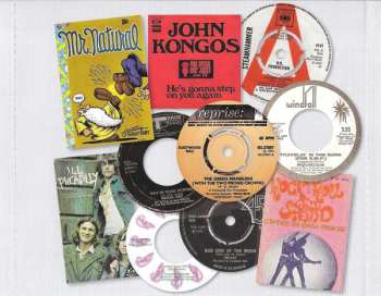 2CD Jon Savage: Jon Savage's 1969-1971 (Rock Dreams On 45)