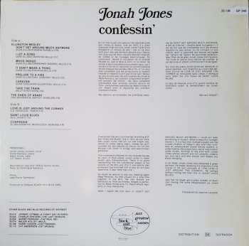 LP Jonah Jones: Confessin'