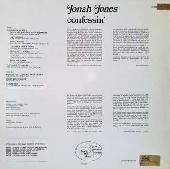 LP Jonah Jones: Confessin'
