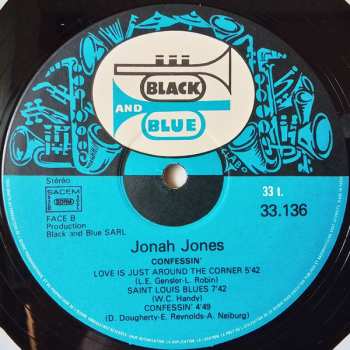 LP Jonah Jones: Confessin'