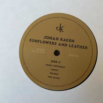 LP Jonah Kagen: Sunflowers and Leather