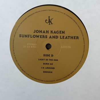 LP Jonah Kagen: Sunflowers and Leather