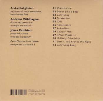 CD Jonas Cambien Trio: We Must Mustn't We