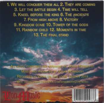 CD Jonas Hörnqvist: L.I.A.