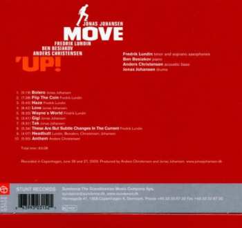 CD Jonas Johansen Move: Move 'Up!