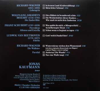 4CD/Coffret Jonas Kaufmann: 50 Great Arias