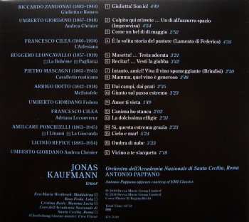 4CD/Coffret Jonas Kaufmann: 50 Great Arias