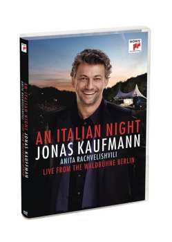 Album Jonas Kaufmann: An Italian Night - Live From The Waldbuhne Berlin