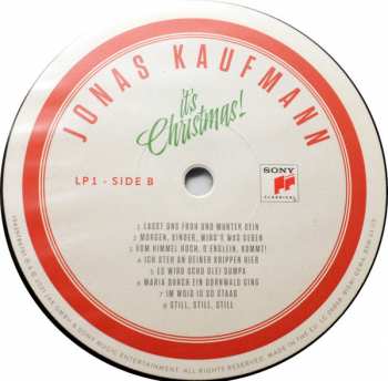 2LP Jonas Kaufmann: It's Christmas!