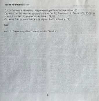 CD Jonas Kaufmann: Jonas Kaufmann