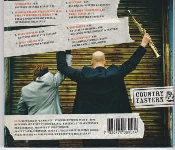 CD Jonas Knutsson: Live