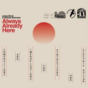 CD Jonas Munk: Always Already Here