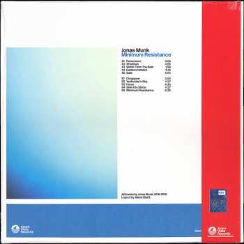 LP Jonas Munk: Minimum Resistance LTD | CLR