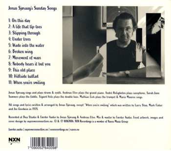 CD Jonas Howden Sjøvaag: Jonas Sjøvaag's Sunday Songs