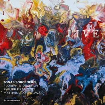 Album Jonas Sorgenfrei: Live