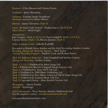 CD Jonathan Antoine: Believe