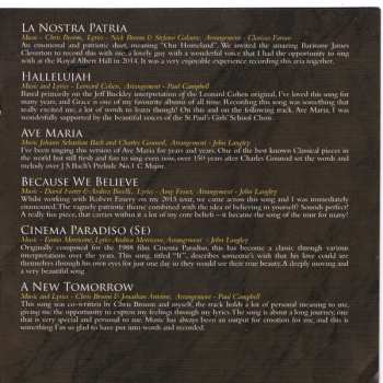 CD Jonathan Antoine: Believe