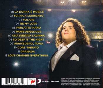 CD Jonathan Antoine: Tenore