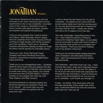 CD Jonathan Antoine: Tenore