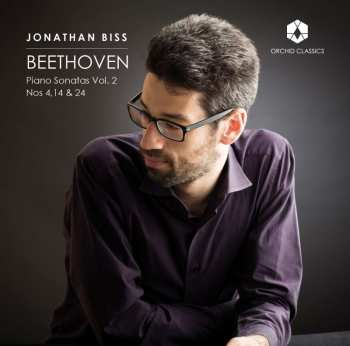 CD Ludwig van Beethoven: Piano Sonatas Vol. 2 Nos 4, 14, & 24