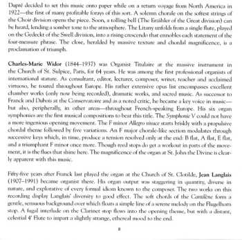 CD Jonathan Dimmock: French Masterworks From St. John The Divine