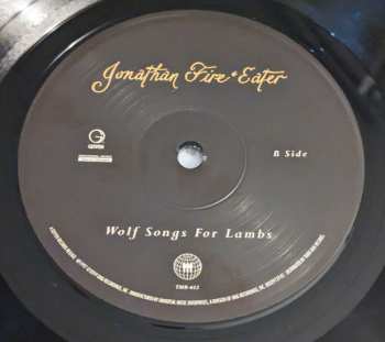 LP Jonathan Fire*Eater: Wolf Songs For Lambs