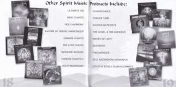 CD Jonathan Goldman: 2013: Ecstatic Sonics