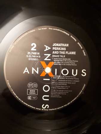 LP Jonathan Perkins: Snake Talk